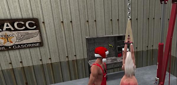  Merry Fucking Christmas With Cherry Spade